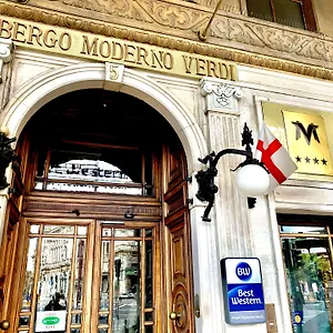 Hotell Western Moderno Verdi Genua